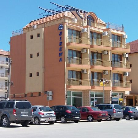Hotel Sirena Приморсько Екстер'єр фото